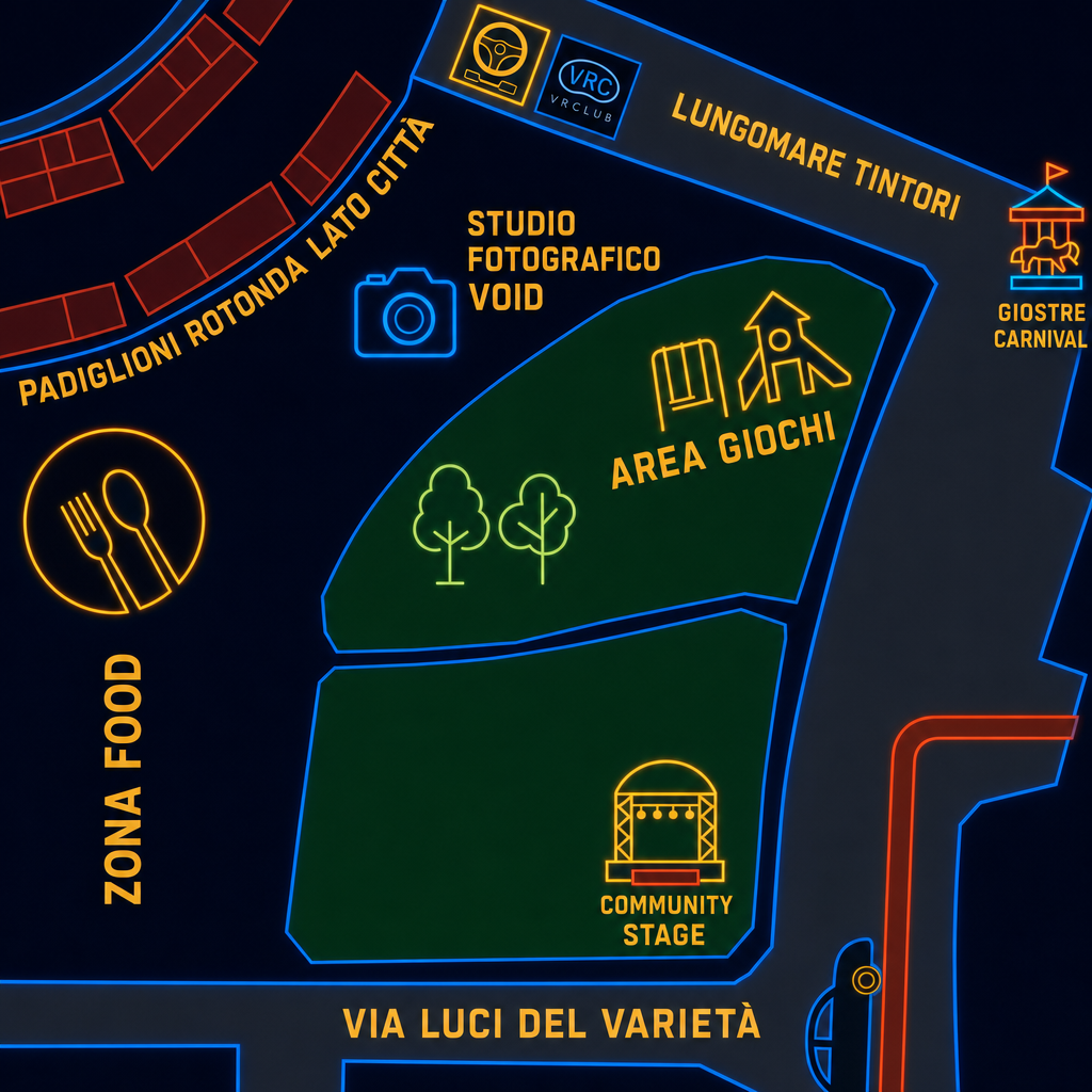 Mappa posizione studio fotografico